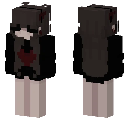 Egirl Skin Minecraft skin