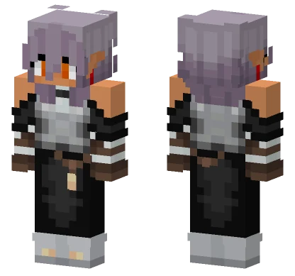 Ego Saber Minecraft skin