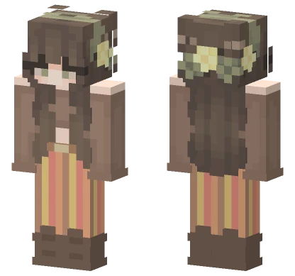 Egqe Girl Minecraft skin