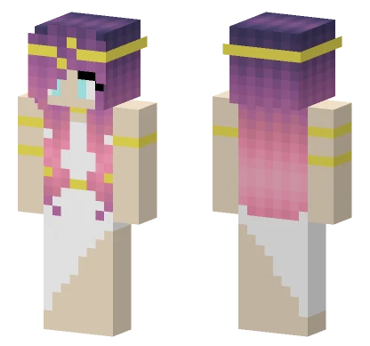 Egyptian Girl Minecraft skin