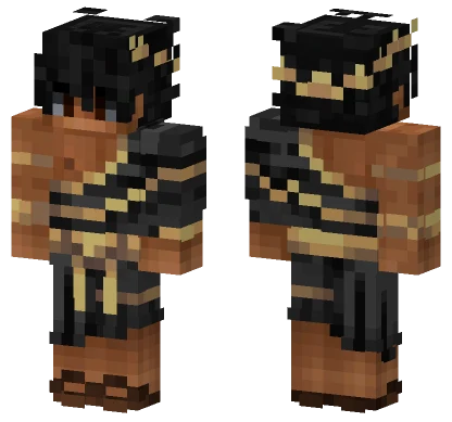 Egyptian Prince Minecraft skin