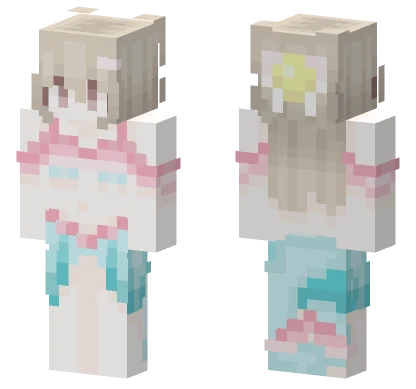 Ehfujfhkursgb Girl Minecraft skin