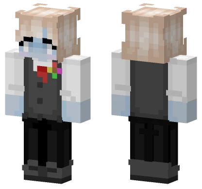Eianmaris Suit Slim Minecraft skin