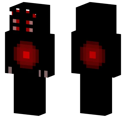 Eight Eyes Monster Minecraft skin