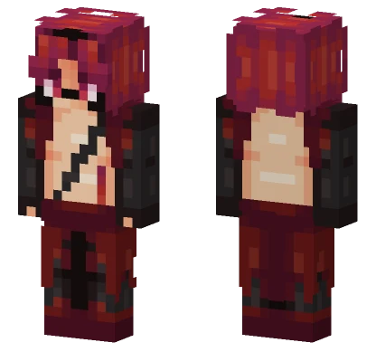 Eijirou Kirishima MHA BNHA Minecraft skin