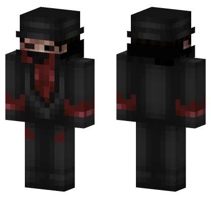 Einbruch Suit Minecraft skin