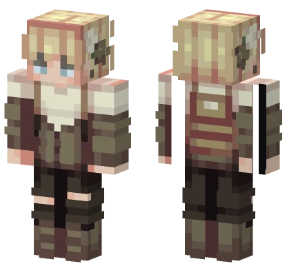Eisblume Srhc Gift Minecraft skin