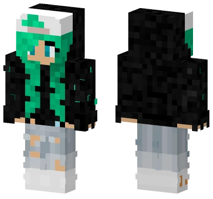 Ejalexie Gacha Version Minecraft skin