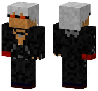 Ejezy K Dash Minecraft skin