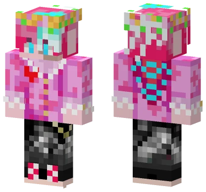 Ekno But Extra Minecraft skin