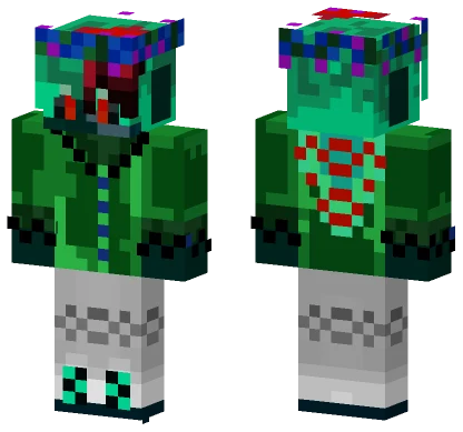 Ekno But Voices Won Minecraft skin