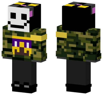 El Furro Tryhard Minecraft skin
