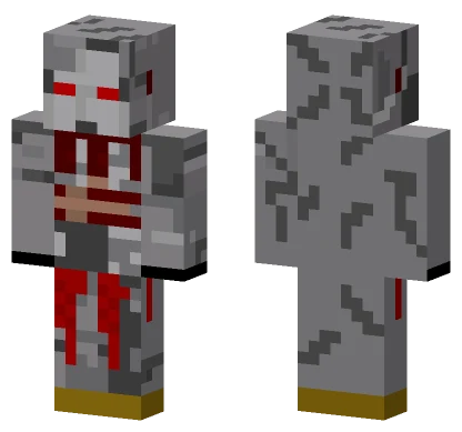 El Harkos Curse Minecraft skin