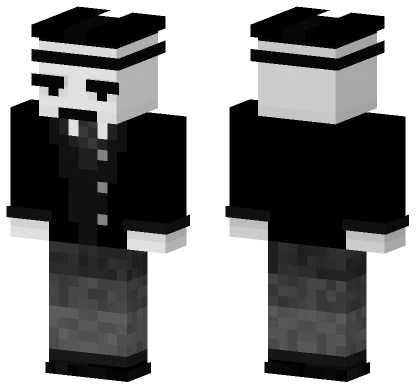 El Misterioso GD Classic Minecraft skin
