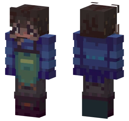El Papoi Mi Yumesona Ozi Ozi Minecraft skin