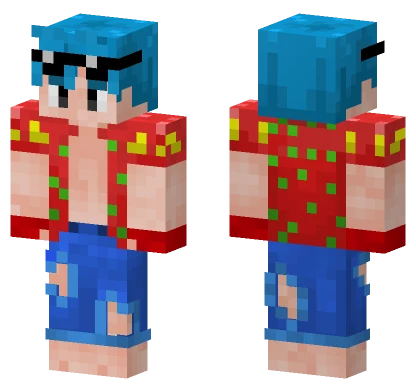 El Timbavk Minecraft skin
