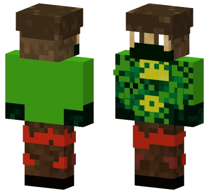 El Tortuyin Minecraft skin