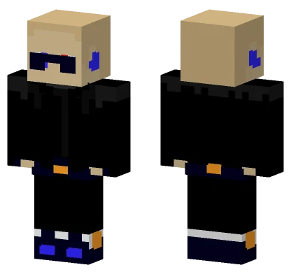El Viejo De Las Pastillas Minecraft skin
