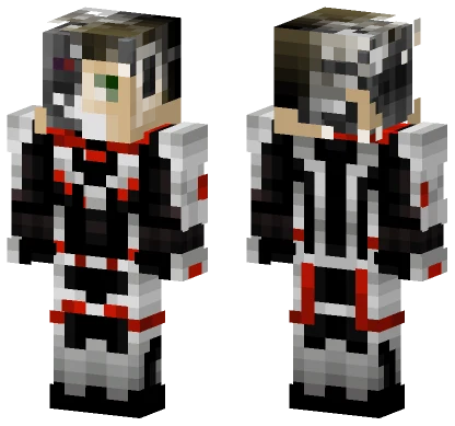 Elandroidead Traje Cuantico Minecraft skin