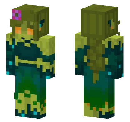 Elaris The Underworld Goddess Minecraft skin