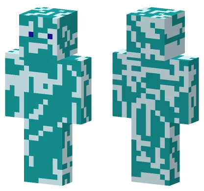 Elder Freezelord Minecraft skin