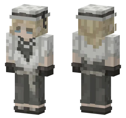 Eleanor Minecraft skin