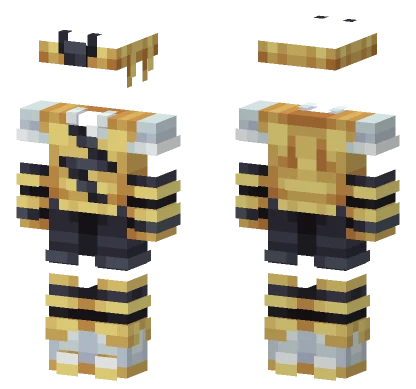 Electabuzz Space Skin Minecraft skin