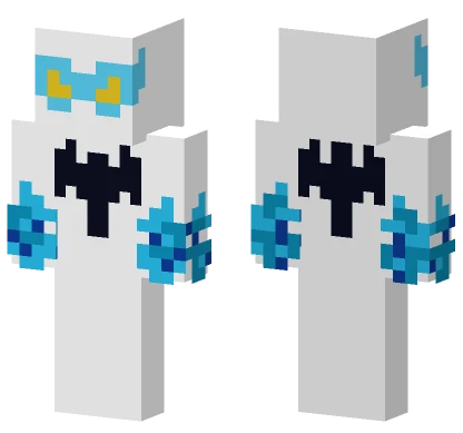 Electric Antivenom Minecraft skin