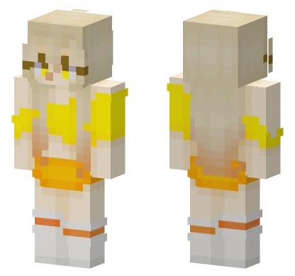 Electric Heat Ce Minecraft skin