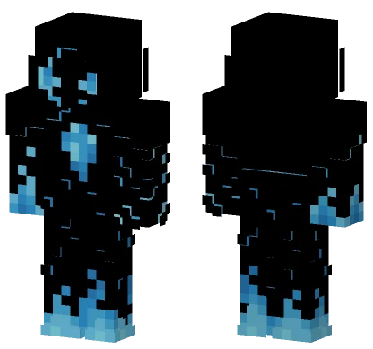 Electric Souls Efx Minecraft skin