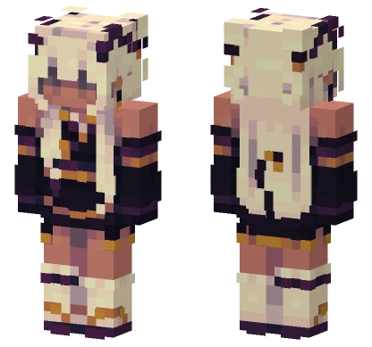 Electric Type Skin Minecraft skin