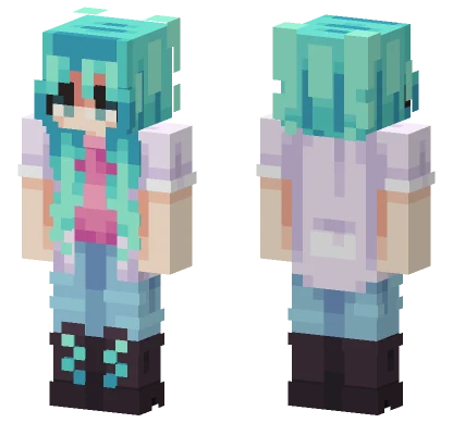 Electricity RCE Minecraft skin