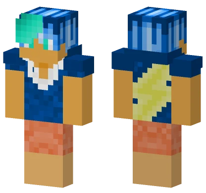 Electro Guy Minecraft skin