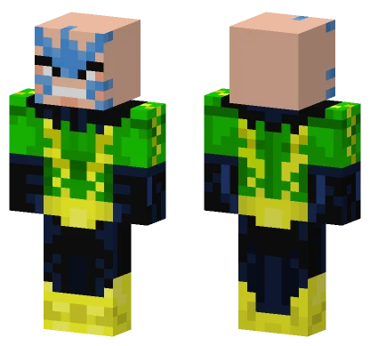 Electro Suit Minecraft skin