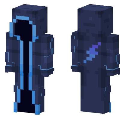 Electro Wizard Special Effects Minecraft skin