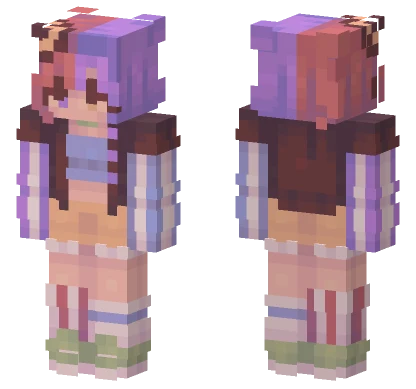 Electrodynamix Skin Minecraft skin