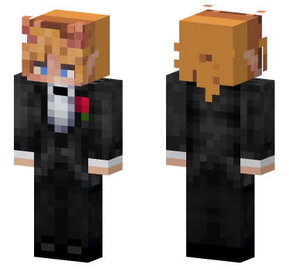 Otto Marriage Tuxedo Minecraft skin
