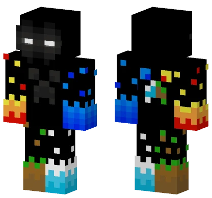 Elements Minecraft skin
