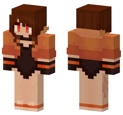Elena Chamarra Minecraft skin