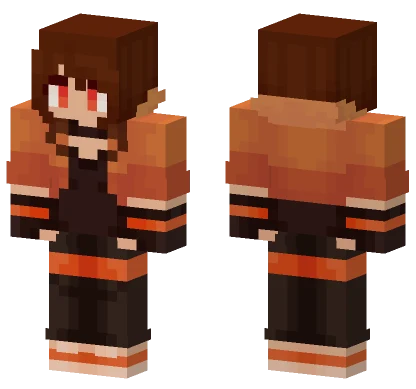 Elena Chamarra2 Minecraft skin