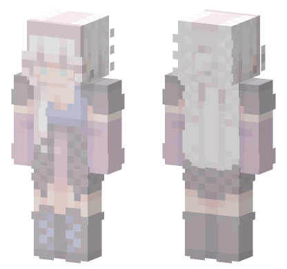 Elena OC Minecraft skin