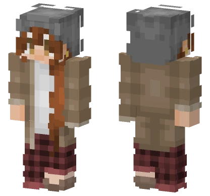 Elena Reshade Contest Minecraft skin