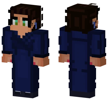 Eleonora V2 Minecraft skin