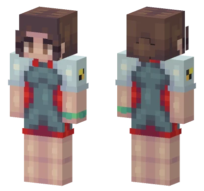 Eleven Minecraft skin