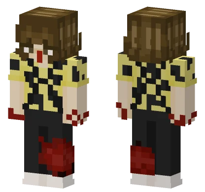 Eleven Stranger Things S3 Ep 8 Minecraft skin