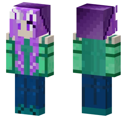 Eleven Wolves Minecraft skin