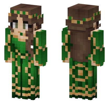 Elevina Florent Minecraft skin