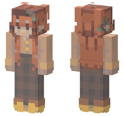 Elf 21 Minecraft skin