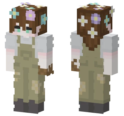 Elf 3 Minecraft skin