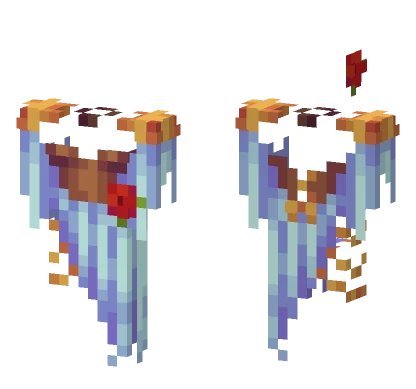 Elf Blue Outfit Base Minecraft skin